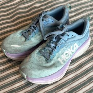 HOKA Bondi 8 Airy Blue / Sunlit Ocean Size 10.5